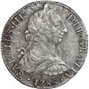 Image 1 : MEXICO, Mexico City, bust 8 reales, Charles III, 1785 FM.