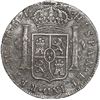 Image 2 : PERU, Lima, bust 8 reales, Charles III, 1781 MI.