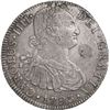 Image 1 : MEXICO, Mexico City, bust 8 reales, Charles IV, 1793 FM.