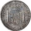 Image 2 : MEXICO, Mexico City, bust 8 reales, Charles IV, 1796 FM, ex-Lloyd's.
