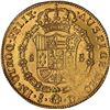 Image 2 : CHILE, Santiago, gold bust 8 escudos, Charles IV (bust of Charles III), 1797 DA, rare provenance, NG