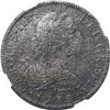 Image 1 : MEXICO, Mexico City, bust 8 reales, Charles III, 1773 FM, mintmark and initials facing inward, NGC S