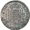 Image 2 : BOLIVIA, Potosí, bust 8 reales, Charles III, 1776 PR, NGC VF details / damaged (Shipwreck Blue Label
