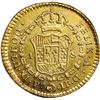 Image 2 : COLOMBIA, Popayán, gold bust 1 escudo, Charles IV, 1795 JF, unique from this wreck.
