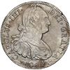 Image 1 : MEXICO, Mexico City, bust 8 reales, Charles IV, 1804 TH, NGC UNC details / saltwater damage (Shipwre