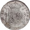 Image 2 : PERU, Lima, bust 8 reales, Charles IV, 1806 JP, NGC AU details / saltwater damage (Coconut Wreck).
