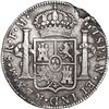 Image 2 : MEXICO, Mexico City, bust 8 reales, Charles III, 1785 FM.