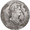 Image 1 : PERU, Lima, bust 8 reales, Ferdinand VII, 1815 JP.