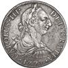 Image 1 : MEXICO, Mexico City, bust 8 reales, Charles III, 1777/6 FM, rare.