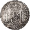 Image 2 : MEXICO, Mexico City, bust 8 reales, Charles III, 1777/6 FM, rare.