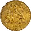 Image 2 : INDIA (British), Madras Presidency, gold 1 mohur, no date (1819), NGC UNC details / obv cleaned (Shi