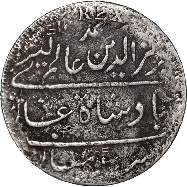 INDIA (British), Madras Presidency, Arkot mint, 2 rupees, dated AH 1172 (1758/59), regnal year 6 (fr