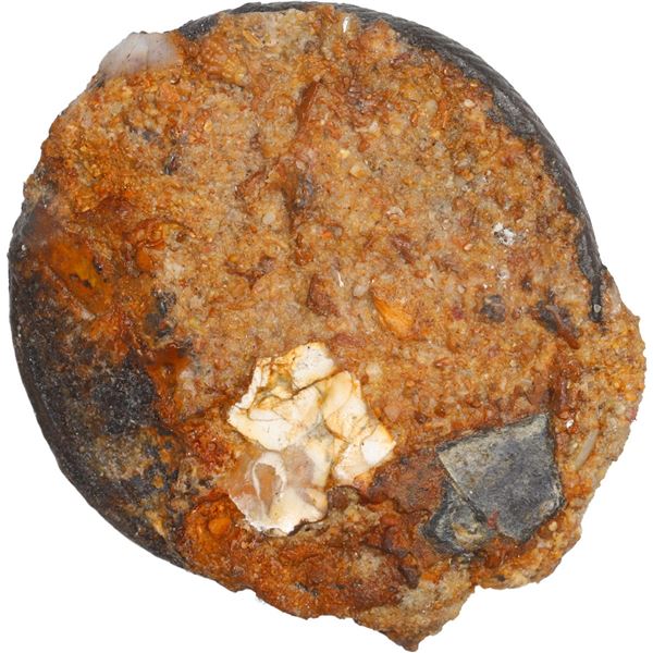 INDIA (British), Madras Presidency, 1 rupee, dated AH 1172 (1758/59), regnal year 6 (frozen, Alamgir