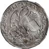 Image 2 : MEXICO, Zacatecas, cap-and-rays 8 reales, date not visible, assayer OM (1831-38), rare provenance, N