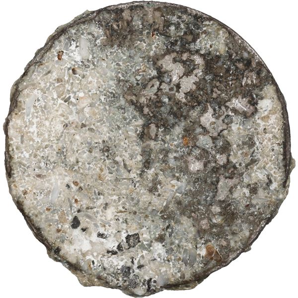 NETHERLANDS (Kingdom), mint uncertain, 2½ gulden, probably Willem III, date not visible (mid-1800s),