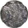 Image 2 : CHILE, Santiago, 1 peso, 1855, NGC Shipwreck Effect (SS Central America Shipwreck Label / Pascual Es