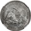 Image 2 : UNITED STATES, New Orleans mint, Seated Liberty half dollar, 1856-O, NGC Shipwreck Effect (SS Republ