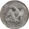 Image 2 : UNITED STATES, Philadelphia mint, Seated Liberty half dollar, 1857, NGC Shipwreck Effect (SS Republi
