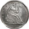 Image 1 : UNITED STATES, New Orleans mint, Seated Liberty half dollar, 1859-O, NGC Shipwreck Effect (SS Republ