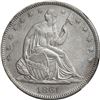 Image 1 : UNITED STATES, New Orleans mint, Seated Liberty half dollar, 1861-O, Confederate States issue (die W