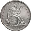 Image 1 : UNITED STATES, New Orleans mint, Seated Liberty half dollar, 1861-O, Confederate States issue (die W