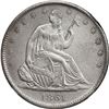 Image 1 : UNITED STATES, New Orleans mint, Seated Liberty half dollar, 1861-O, Confederate States issue (die W