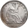Image 1 : UNITED STATES, New Orleans mint, Seated Liberty half dollar, 1861-O, Confederate States issue (die W