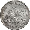 Image 2 : UNITED STATES, New Orleans mint, Seated Liberty half dollar, 1861-O, Confederate States issue (die W