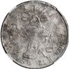 Image 1 : MEXICO, Zacatecas, "balance scale" peso, 1870 H, NGC VF details / saltwater damage (Shipwreck Blue L