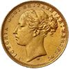 Image 1 : AUSTRALIA (under Great Britain), Melbourne, gold sovereign, Victoria (young head), 1874, NGC AU 55 (