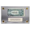 Image 2 : UNITED STATES, $1 silver certificate, series 1935C, serial Y94866937D, rare.