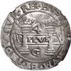 Image 1 : MEXICO, Mexico City, 4 reales, Charles-Joanna, "Early Series," assayer G at bottom between pillars, 