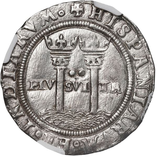 MEXICO, Mexico City, 2 reales, Charles-Joanna, "Late Series," assayer A to right, mintmark M to left