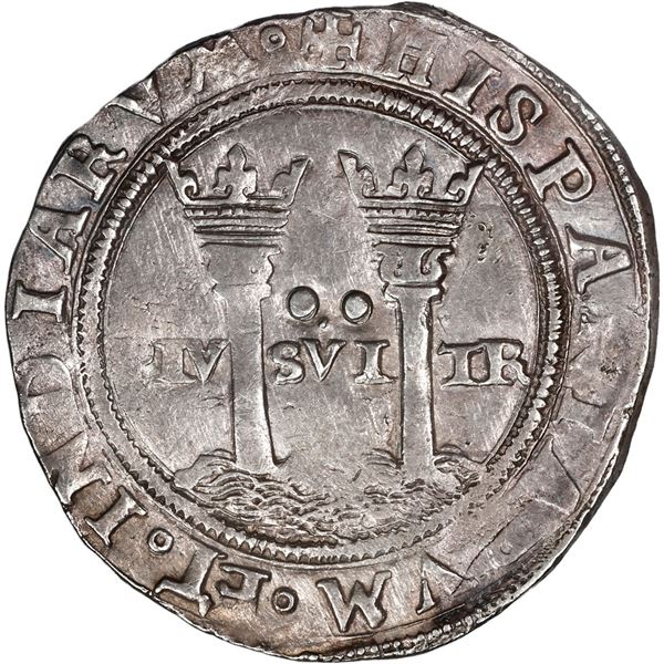 MEXICO, Mexico City, 2 reales, Charles-Joanna, "Late Series," assayer L to right, mintmark M to left