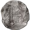 Image 2 : MEXICO, Mexico City, cob 8 reales, Philip III, assayer not visible.