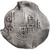 Image 1 : MEXICO, Mexico City, cob 8 reales, Philip IV, assayer D (1620s).