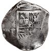 Image 1 : MEXICO, Mexico City, cob 8 reales, Philip IV, assayer P.