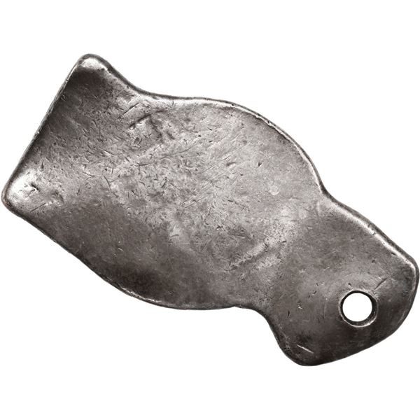 MEXICO, Mexico City, cob 8 reales, Charles II, assayer not visible, neat shape.