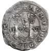 Image 1 : PERU, Lima, 1 real, Philip II, assayer R (Rincón) to left, legends HISPANIA / RVM, motto PL-VS-VL be