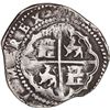 Image 2 : PERU, Lima, cob 1 real, Philip II, assayer X to right, very rare, ex-Ugaz.