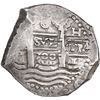Image 1 : PERU, Lima, cob 8 reales, 1700 H, ex-Ugaz.