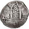 Image 1 : PERU, Lima, cob 8 reales, 1723 M, ex-Ugaz.