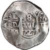 Image 1 : PERU, Lima, cob 8 reales, 1727 M, ex-Ugaz.
