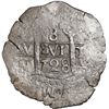 Image 1 : PERU, Lima, cob 8 reales, 1728 N, ex-Ugaz, ex-Rutherford.