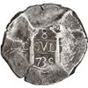 Image 1 : PERU, Lima, cob 8 reales, 1735 N, ex-Ugaz, ex-Ortiz.
