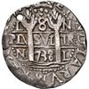 Image 1 : PERU, Lima, cob 8 reales Royal (galano), 1738/7 N, cross-of-five-dots at top, unique, NGC XF details