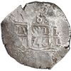 Image 1 : PERU, Lima, cob 8 reales, 1746 V, dots flanking denomination, ex-Ugaz.