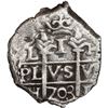 Image 1 : PERU, Lima, cob 1 real, 1703 H, ex-Ugaz.