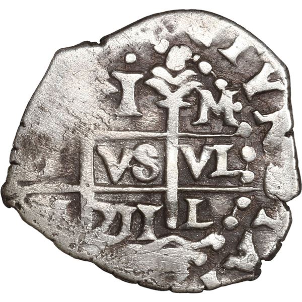 PERU, Lima, cob 1 real, 1711 M, ex-Ugaz.