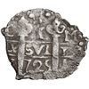 Image 1 : PERU, Lima, cob 1 real, 1725 M, (Louis I), rare, ex-Ugaz.